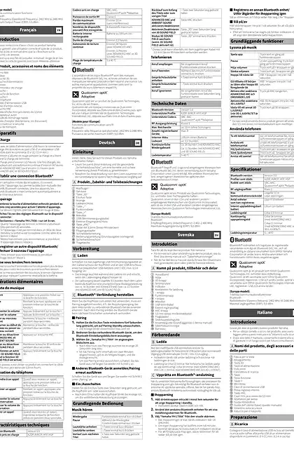 yamaha雅马哈YH-L700A User Guide Basic